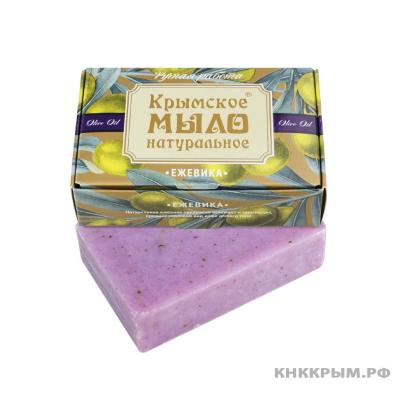 Крымское натуральное мыло на оливковом масле, 100г  Ежевика